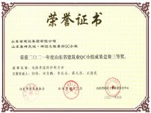 ³����衤��԰���̾���QCС���2021���ɽ��ʡ�޽�ҵQCС��Ч���������Ƚ�